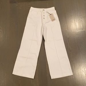 NWT wide leg zara jeans